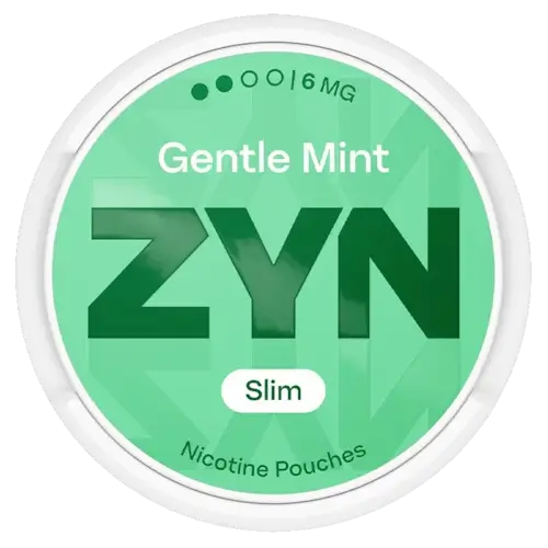 ZYN Gentle Mint Slim S2 by zyn - Normal