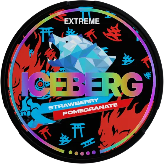 ICEBERG Strawberry Pomegranate Extreme 50mg by ICEBERG - Super Strong