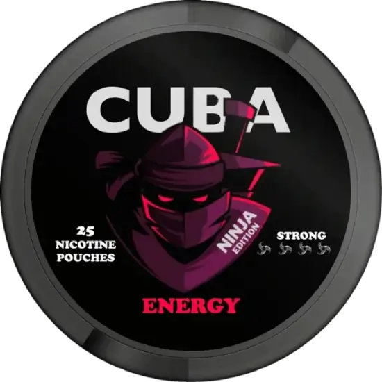 CUBA Ninja Energy Slim Strong by Unknown - Extra Strong