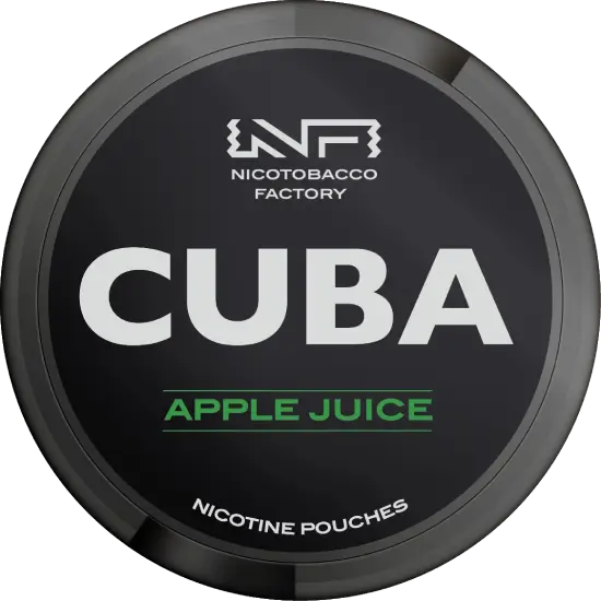 CUBA Black Apple Juice by Unknown - Super Strong