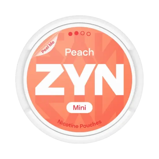 ZYN Peach Mini S2 by zyn - Normal