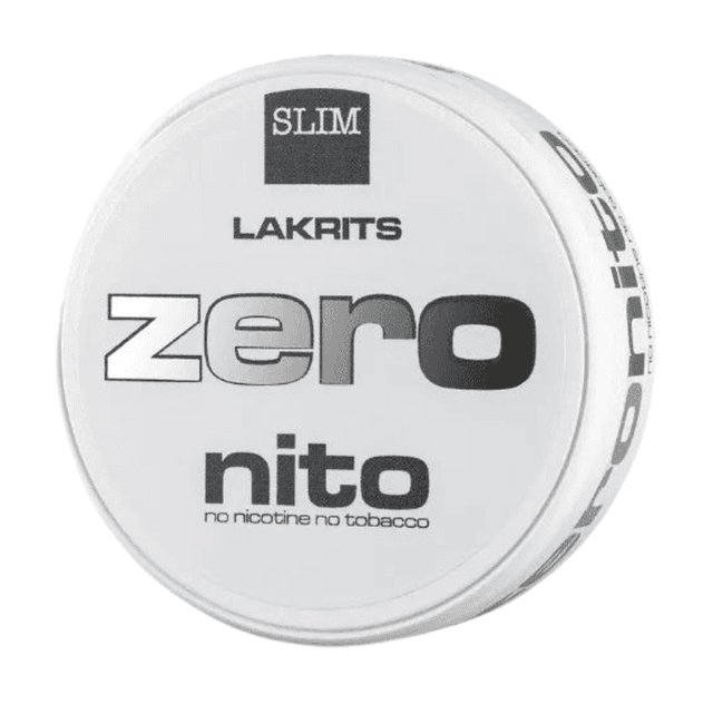 Zeronito Lakrits Slim by Unknown - Normal