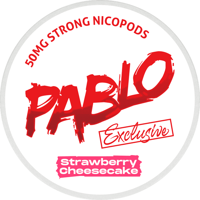 PABLO Exclusive Strawberry Cheesecake by Unknown - Super Strong