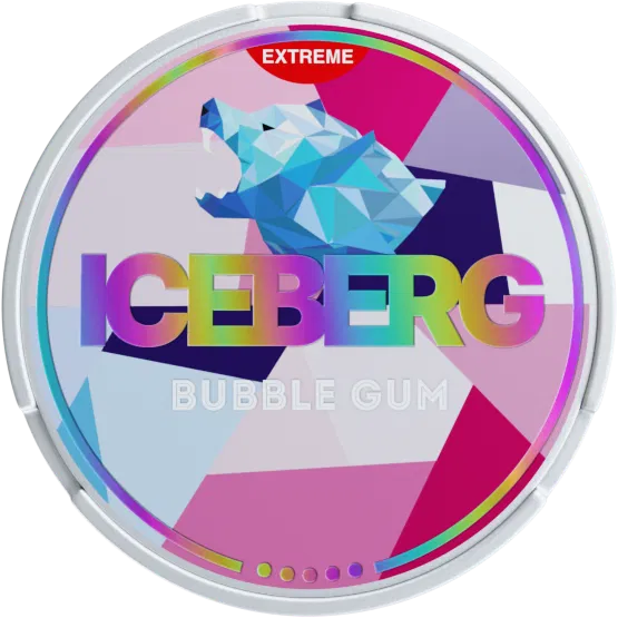 ICEBERG Bubble Gum Extra Strong by ICEBERG - Super Strong