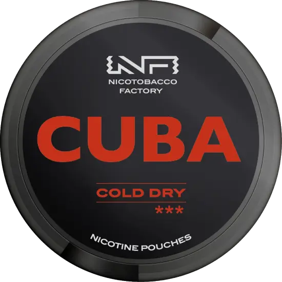 CUBA Black Cold Dry by Unknown - Super Strong