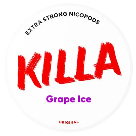 KILLA Grape Ice by Unknown - Extra Strong