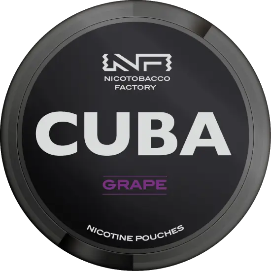 CUBA Black Grape by Unknown - Super Strong