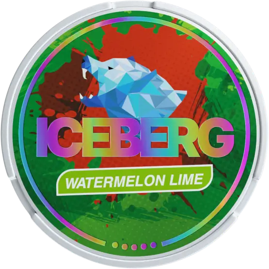 ICEBERG Watermelon Lime by ICEBERG - Super Strong