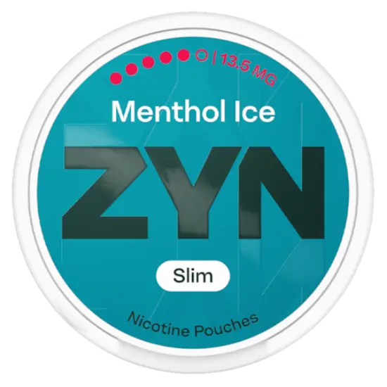 ZYN Menthol Ice Slim S5 by Unknown - Extra Strong