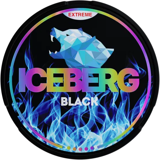 ICEBERG Black Extreme 50mg by ICEBERG - Super Strong