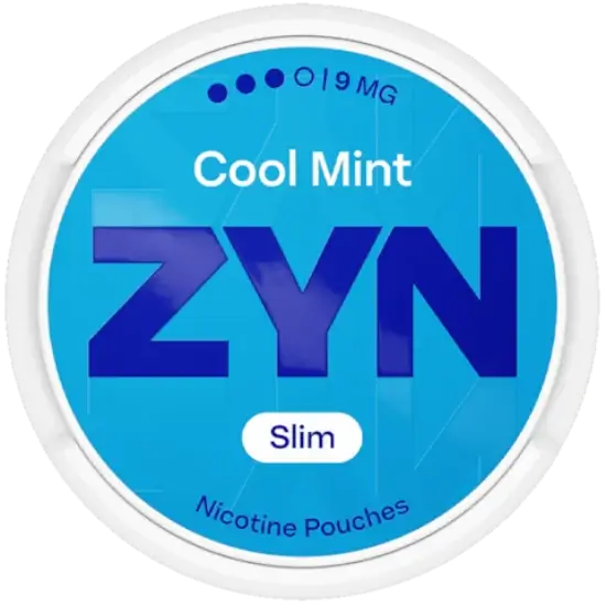 ZYN Cool Mint Slim S3 by Unknown - Strong