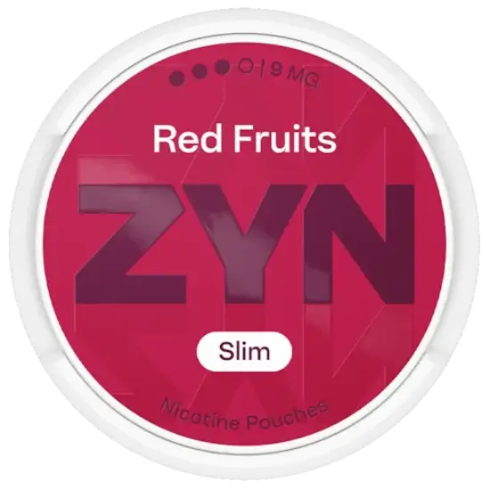 ZYN Red Fruits Slim S3 by zyn - Strong