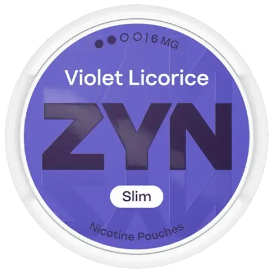 ZYN Violet Licorice Slim S2 by zyn - Normal