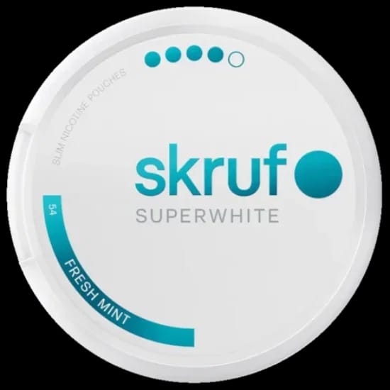 SKRUF Fresh Mint S4 by Unknown - Extra Strong