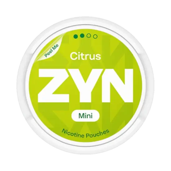 ZYN Citrus Mini S2 by zyn - Normal