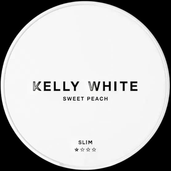 Kelly White Sweet Peach Slim by Unknown - Normal