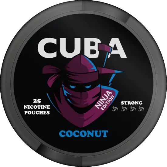 CUBA Ninja Coconut by CUBA - Extra Strong