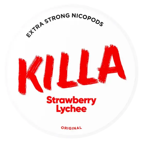 KILLA Strawberry Lychee by Unknown - Extra Strong