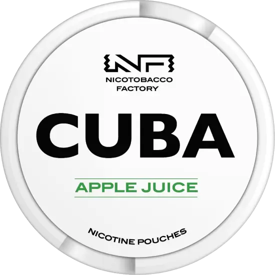 CUBA White Apple Juice by Unknown - Extra Strong