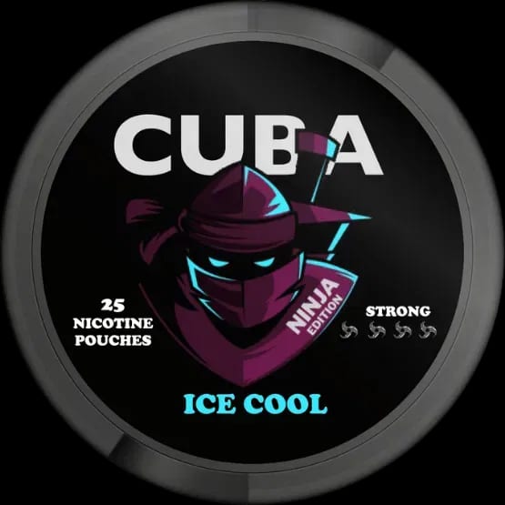 CUBA Ninja Ice Cool Slim Strong by Unknown - Extra Strong