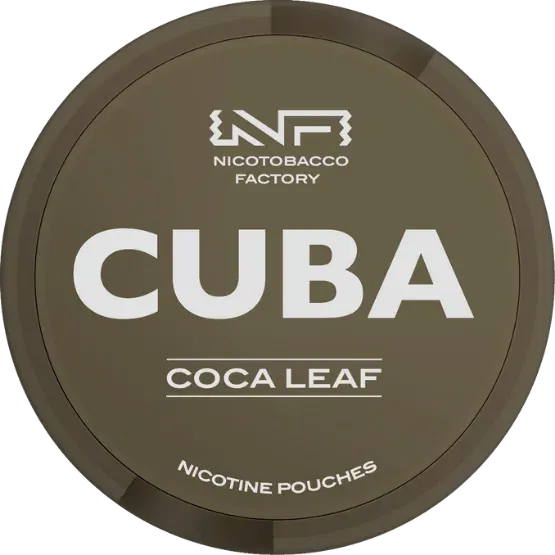 CUBA Coca Leaf Slim Extra Strong by CUBA - Super Strong