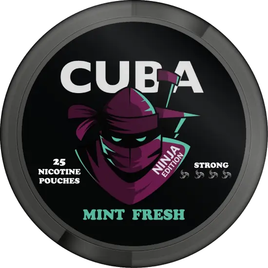 CUBA Ninja Mint Fresh by Unknown - Extra Strong