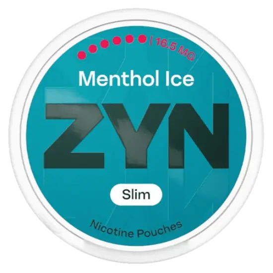 ZYN Menthol Ice Slim S6 by zyn - Super Strong