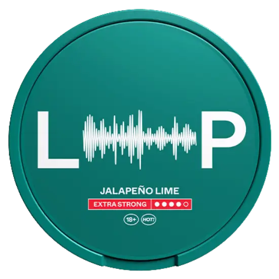 LOOP Jalapeno Lime Extra Strong by Loop - Extra Strong