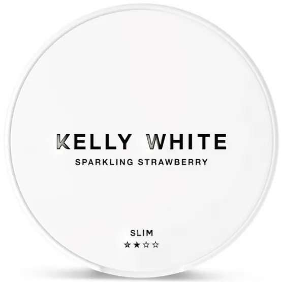 Kelly White Sparkling Strawberry Slim by Unknown - Normal