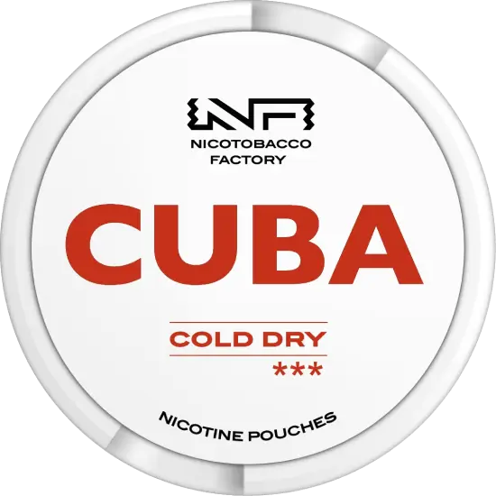 CUBA White Cold Dry by Unknown - Extra Strong