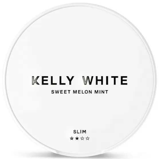 Kelly White Sweet Melon Mint Slim by Unknown - Normal