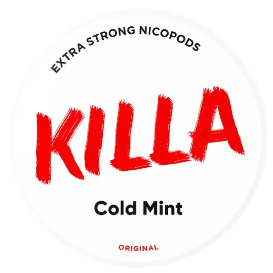 KILLA Cold Mint by Unknown - Extra Strong