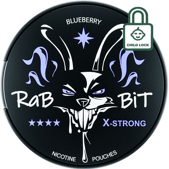 RaBBiT Blueberry X-Strong von rabbit - Super stark