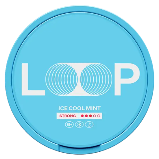 LOOP Ice Cool Mint Strong by Unknown - Strong