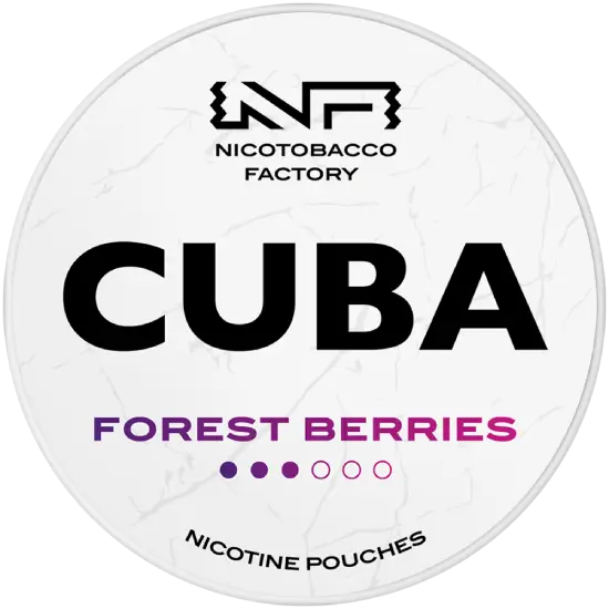CUBA White Forest Berries by Unknown - Extra Strong