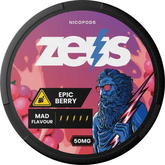 Zeus Epic Berry Extra Strong by Zeus - Super Strong
