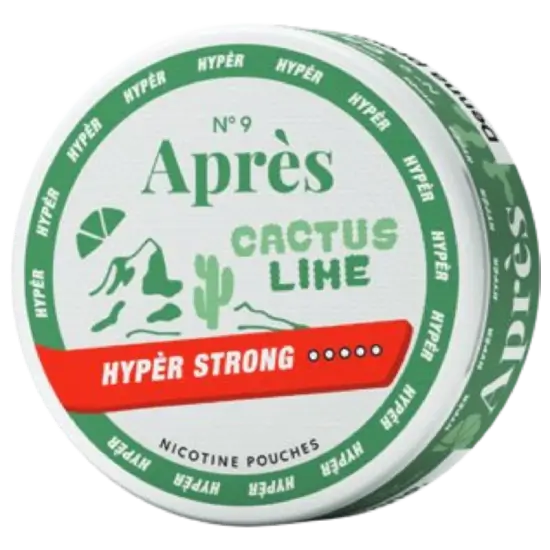 Après Cactus Lime Hyper Strong by Après - Extra Strong