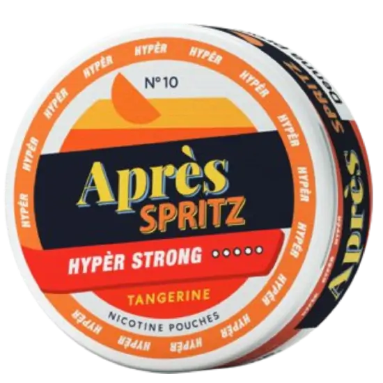 Après Tangerine Spritz Hyper Strong by Après - Extra Strong