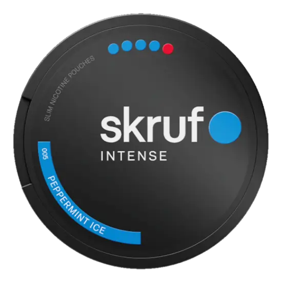 Skruf Intense Peppermint Ice S4 by Skruf - Extra Strong