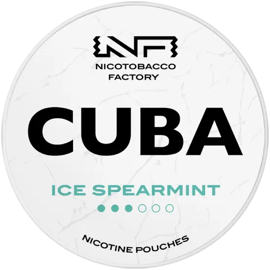 CUBA White Ice Spearmint by CUBA - Extra Strong