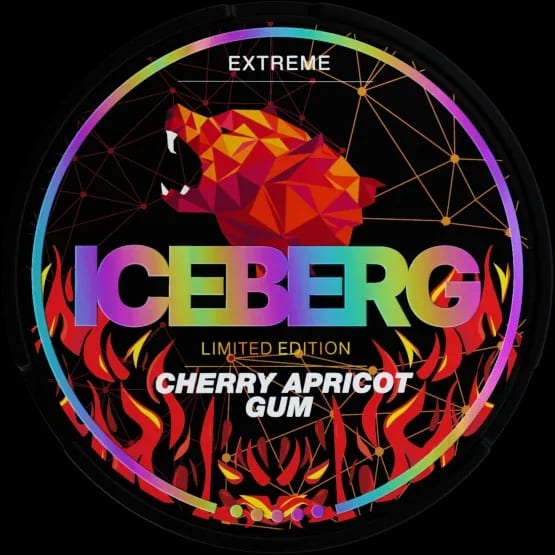 ICEBERG Cherry Apricot Gum by ICEBERG - Super Strong
