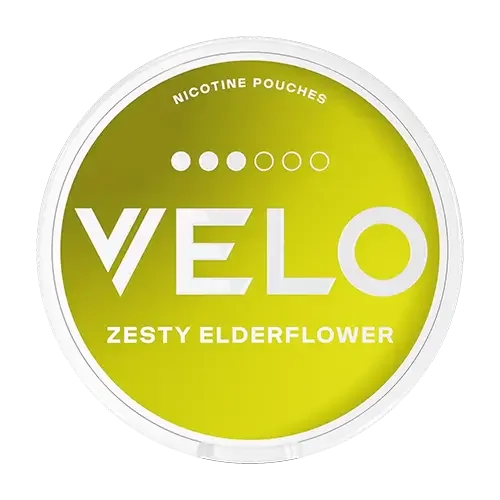 VELO Zesty Elderflower by VELO - Strong