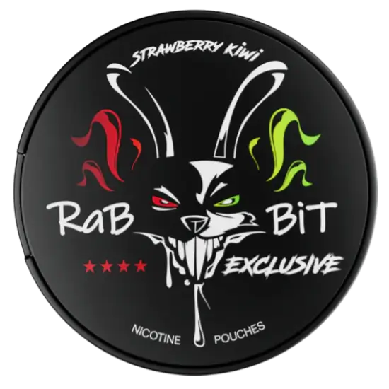 Rabbit strawberry kiwi by Rabbit - Super Strong