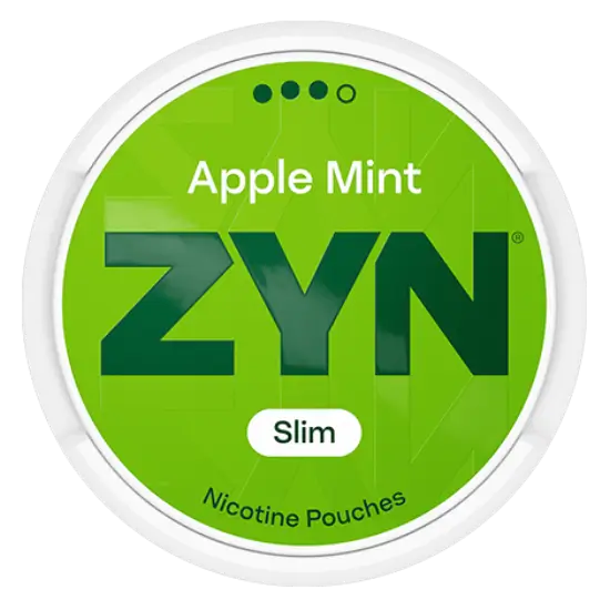ZYN Apple Mint Slim S3 by ZYN - Strong
