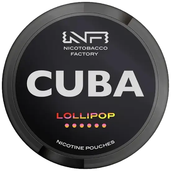 CUBA Black Lollipop by CUBA - Super Strong