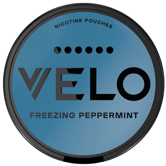 VELO Freezing Peppermint MAX by VELO - Super Strong