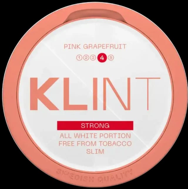 Klint Pink Grapefruit Strong by Klint - Extra Strong