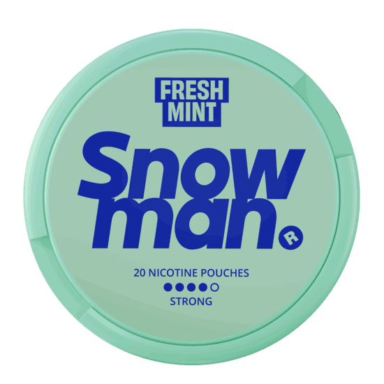 Snowman Fresh Mint 12mg by Snowman - Extra Strong