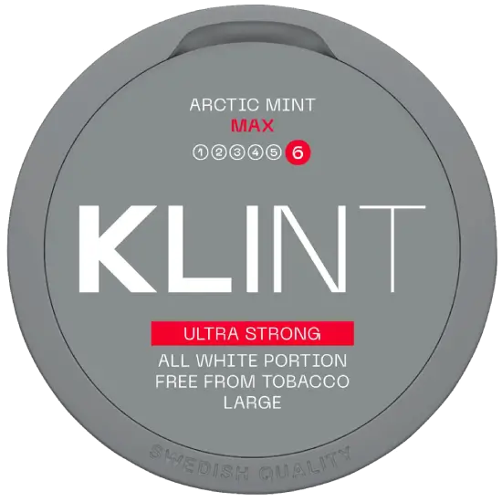 Klint Arctic Mint Max S6 Large by Klint - Super Strong