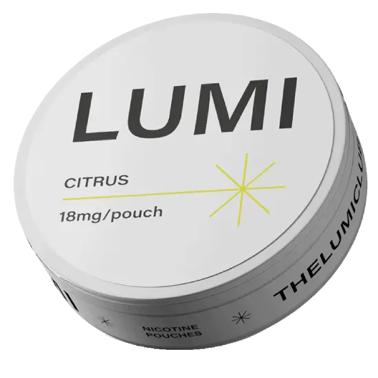 LUMI Citrus 18mg by LUMI - Super Strong
